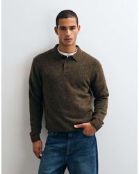 Jack & Jones - Knit Polo Top - Lyst
