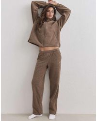 Aim'n - Hazelnut Fleece Pants - Lyst