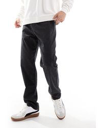 Jack & Jones - Tapered Fit Smart Pants With Drawstring Waist - Lyst