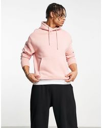 Felpe con cappuccio Pull\u0026Bear da uomo - Fino al 20% di sconto | Lyst