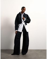 TOPSHOP - Tolu coker x – barrel-jeans - Lyst