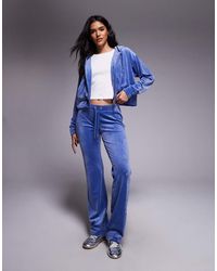Juicy Couture - Co-Ord Diamante Outline Logo Joggers - Lyst