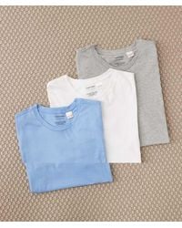 Calvin Klein - Cotton 3 Pack T-shirts - Lyst