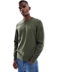 Levi's - Lightweight Batwing Logo Knit Sweater - Lyst