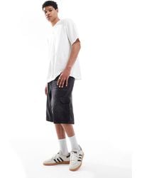 Bershka - – cargo-jeans-shorts - Lyst