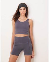 adidas Originals - Three Stripes Studios Tank Top - Lyst