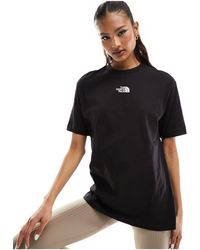 The North Face - Exclusivité asos - - t-shirt épais oversize - Lyst