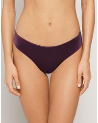 Tezenis - Shiny Glam Brazillian Bikini Bottoms - Lyst