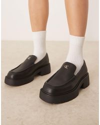 Calvin Klein - Chunky Loafers - Lyst