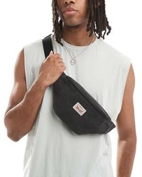 Levi's - Bandolera Gris Carbón Estilo Riñonera Con Etiqueta Del Logo De - Lyst