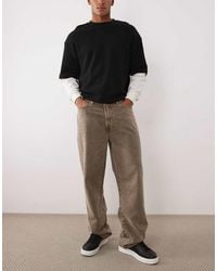 Abercrombie & Fitch - baggy Fit Jeans - Lyst