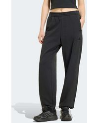 adidas Originals - Adidas Kit Small Logo Loose Cuffed Pants - Lyst