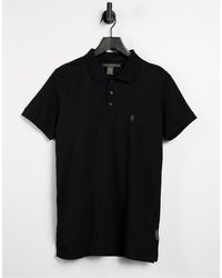 French Connection Polo - Black