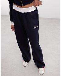 CERNUCCI - Soft Touch Wide Leg Logo Joggers Co-Ord - Lyst