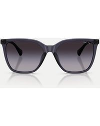 Ralph - Square Sunglasses With Lens - Lyst
