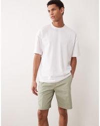 ASOS - Tailored Cotton Rich Regular Chino Shorts - Lyst