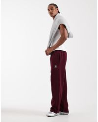 adidas Originals - Essential Open Hem Trackies - Lyst