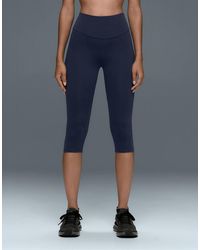 Oysho - Comfortlux High-rise 40cm Capri leggings - Lyst