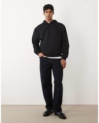 ASOS - Essentials Boxy Hoodie - Lyst