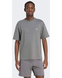 adidas Originals - Trefoil Essentials Spacer Loose Tee - Lyst
