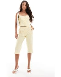 ASOS - Tailored Capri Trouser - Lyst