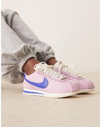 Nike - Cortez - baskets unisexes en nylon - et bleu - Lyst