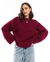 ASOS - – flauschiger strickpullover - Lyst