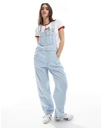Levi's - Lightweight Vintage Overall Dungarees - Lyst