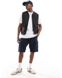 GANT - Pantaloncini Cargo Vestibilità Comoda - Lyst