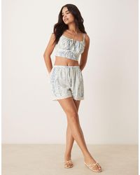 Aray - Short d'ensemble - Lyst