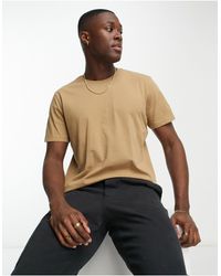 SELECTED - Cotton T-shirt - Lyst
