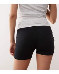 Collusion - Pantaloncini Micro Neri - Lyst