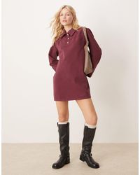 ASOS - – hemdkleid aus denim - Lyst
