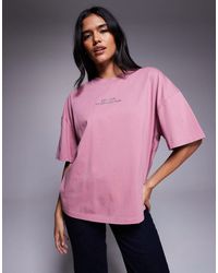 Barbour - – oversize-t-shirt - Lyst