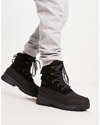 The North Face - Chilkat V Waterproof Suede Hiking Boots - Lyst
