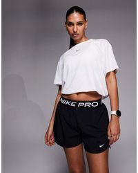 Nike - Nike Pro Training Dri-fit 365 3 Inch Woven Shorts - Lyst