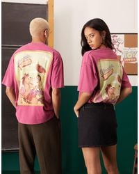 ASOS - Disney Pixar Oversized T-shirt With Toy Story's Woody Print - Lyst