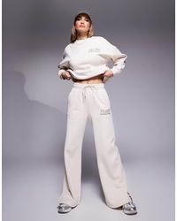 South Beach - Wide Leg Joggers - Lyst
