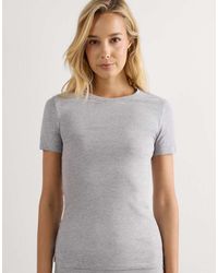 Intimissimi - Short-Sleeved Stretch Top - Lyst