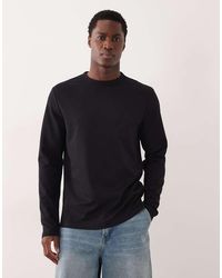 ASOS - Breathemax Heavyweight Regular Fit Long Sleeve T-Shirt - Lyst