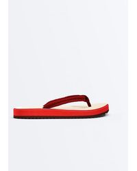 Oysho - Braided Rope Beach Sandals - Lyst