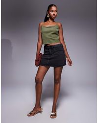 GOOD AMERICAN - Good 90s Mini Skirt - Lyst