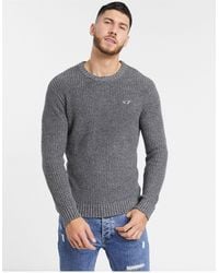 hollister jumper mens uk