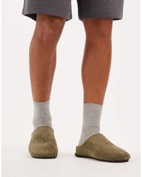 ASOS - Mule Slippers - Lyst