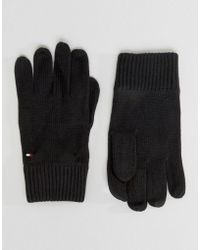 tommy hilfiger winter gloves