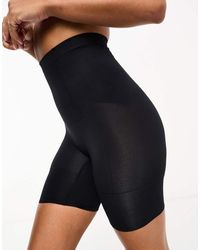 DORINA - Pantalones Cortos Negros Moldeadores De Talle Alto Sin Costuras Absolute Sculpt De - Lyst