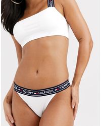Tommy Hilfiger Authentic - Slip bianchi con logo - Bianco