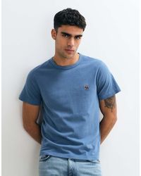 Abercrombie & Fitch - Slim Fit Icon Logo T-shirt - Lyst