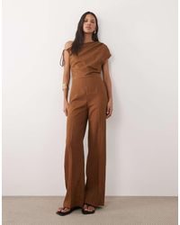 Mango - Asymmetric Jumpsuit - Lyst