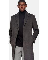 TOPMAN Coats for Men - Up to 10% off at Lyst.com